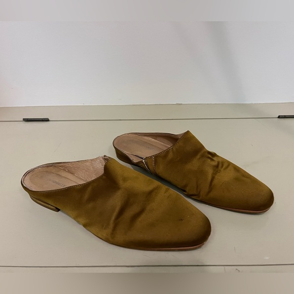 Intentionally Blank Mules (Mustard) - Picture 3 of 4
